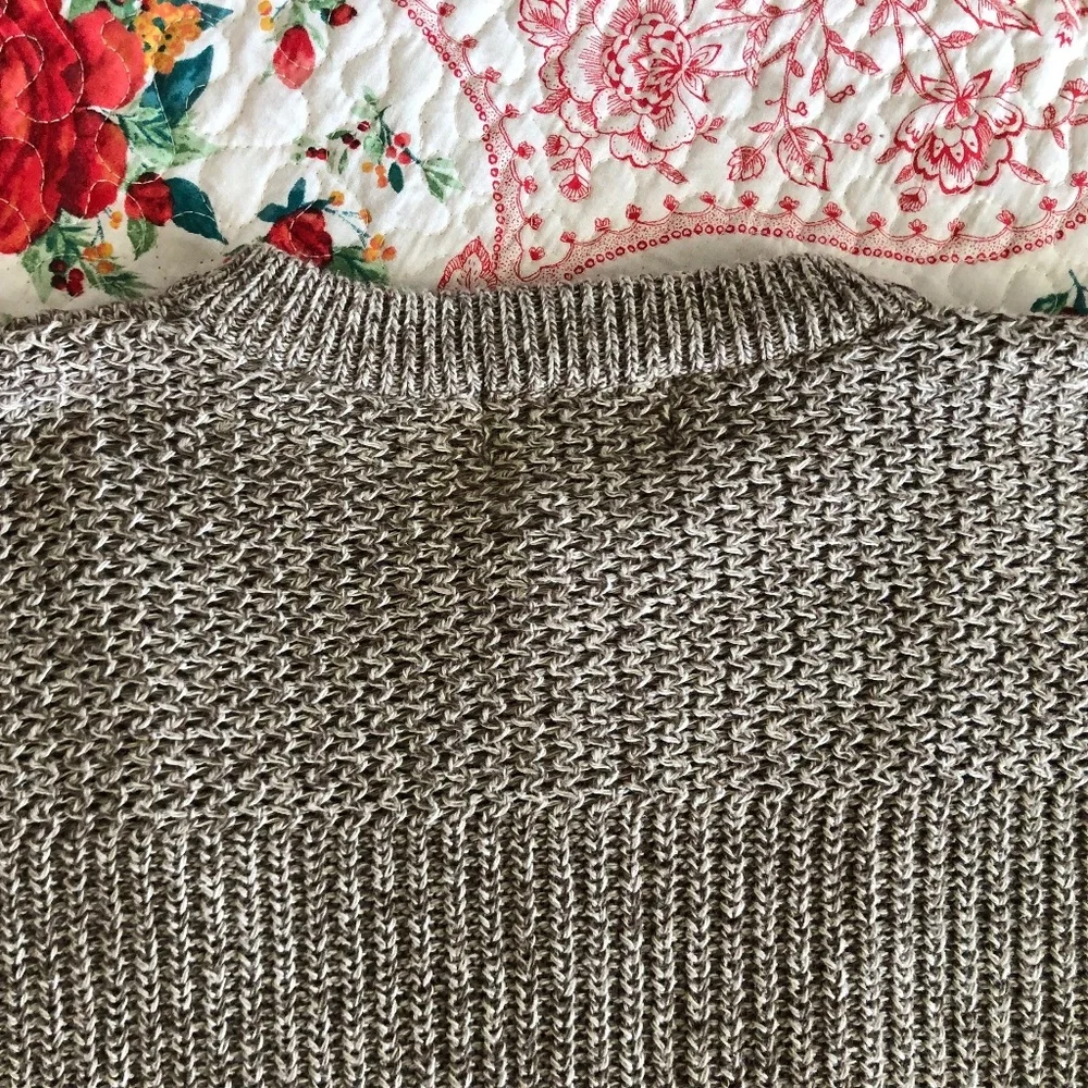 Quarter-Button Sweater - Picture 13 of 14
